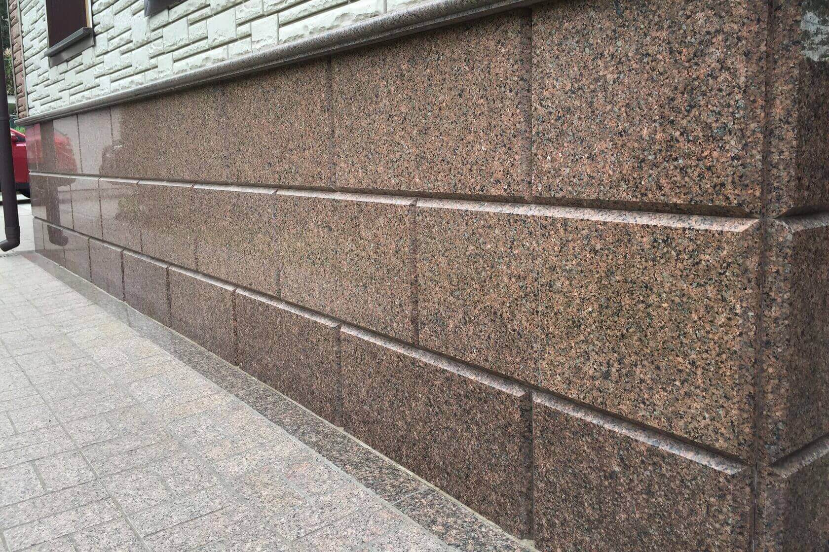 Куртинский гранит. Поставки напрямую от производителя в Сергиевом-Посаде